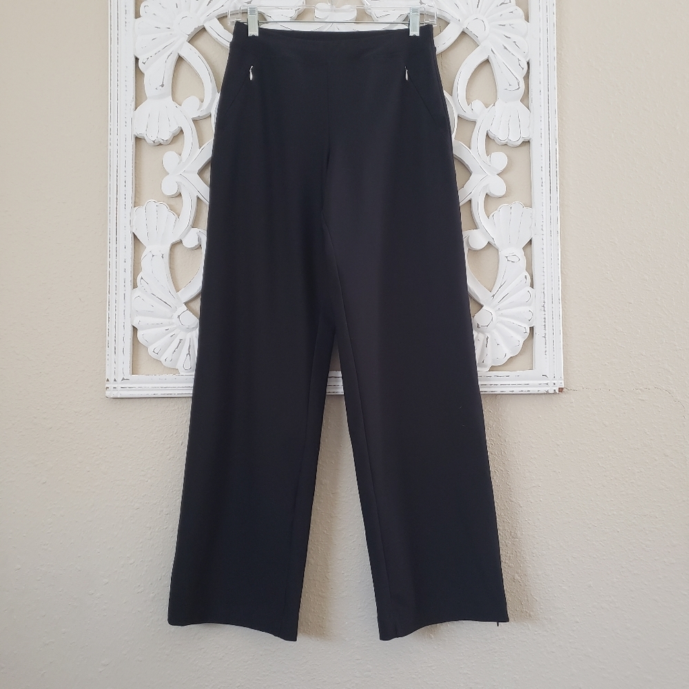 Black Lucy active pants, flare leg XS
